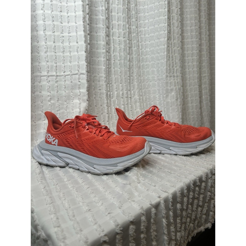 Hoka One One Women's Clifton Edge Sneakers Size 6.5 - Picture 3 of 8